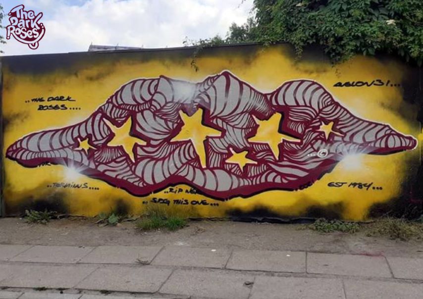 TERMINUS. RIP Wer SRG This One by Avelon 31 - The Dark Roses - Refshalevej, Copenhagen, Denmark 26. June 2021